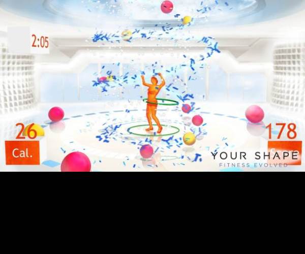 Your Shape: Fitness Evolved