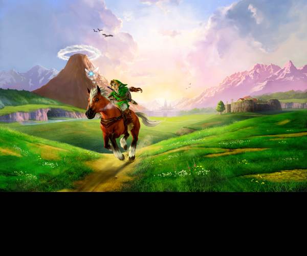 The Legend of Zelda: Ocarina of Time 3D