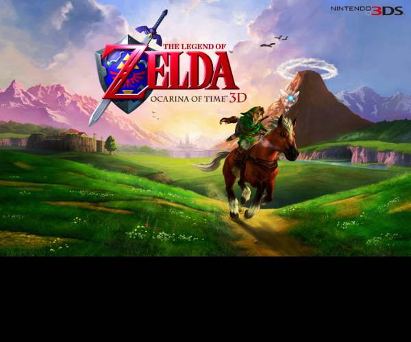The Legend of Zelda: Ocarina of Time 3D