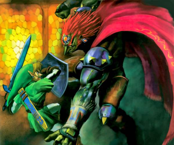 The Legend of Zelda: Ocarina of Time 3D