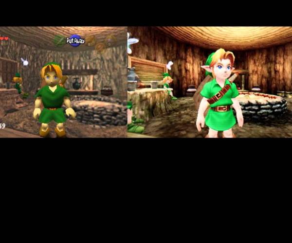 The Legend of Zelda: Ocarina of Time 3D