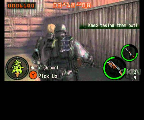 Resident Evil: The Mercenaries 3D