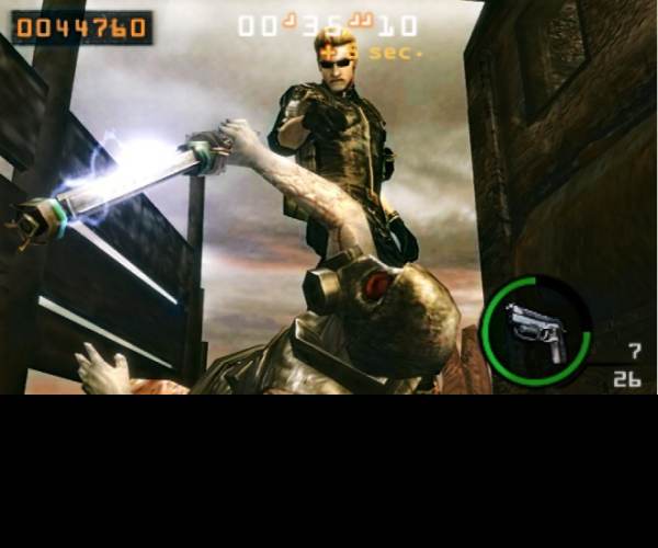 Resident Evil: The Mercenaries 3D