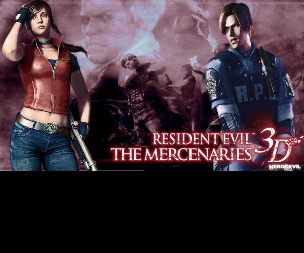 Resident Evil: The Mercenaries 3D