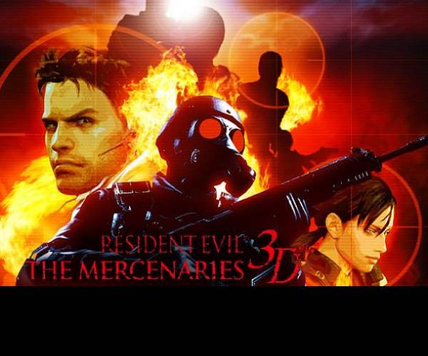 Resident Evil: The Mercenaries 3D