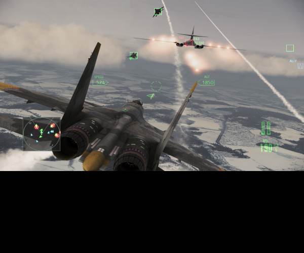 Ace Combat: Assault Horizon