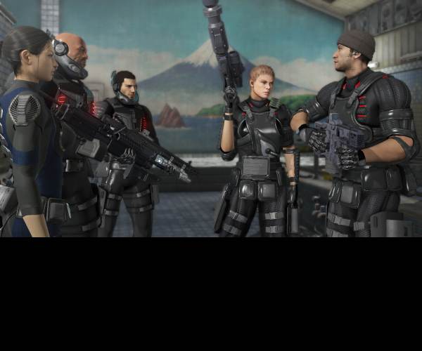 Binary Domain