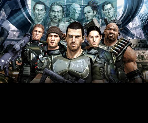 Binary Domain