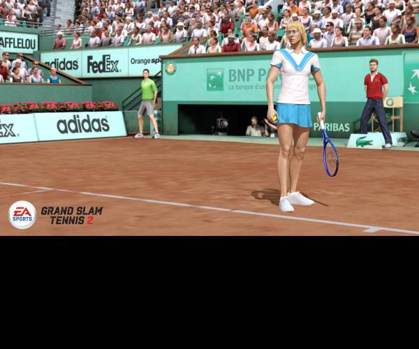 EA SPORTS GRAND SLAM TENNIS 2