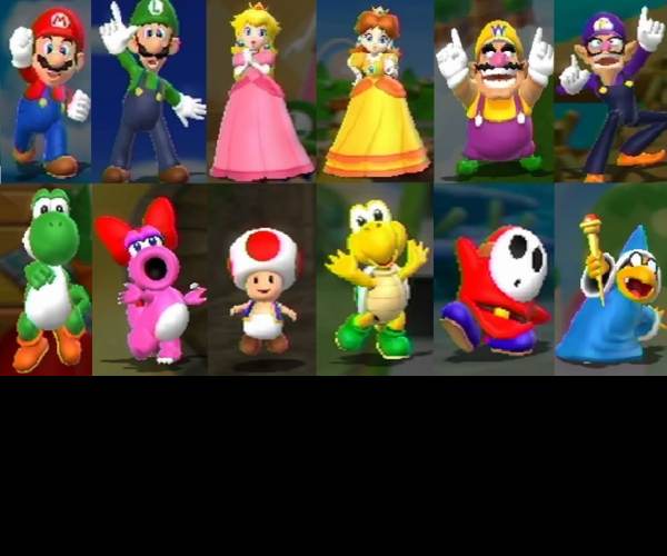 Mario Party 9