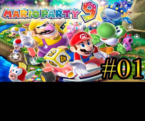Mario Party 9