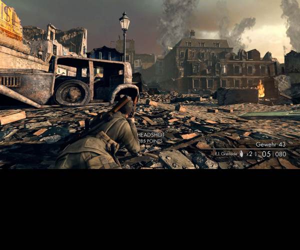 Sniper Elite V2