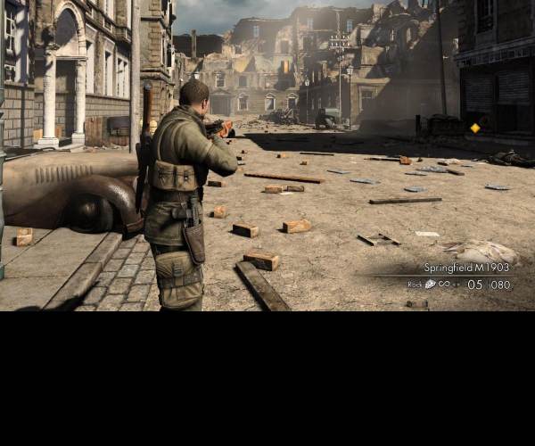 Sniper Elite V2