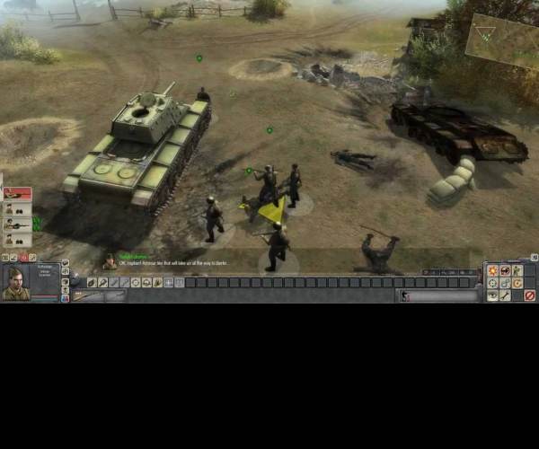 Men of War: Condemned Heroes