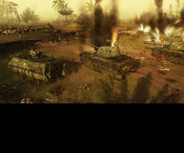 Men of War: Condemned Heroes