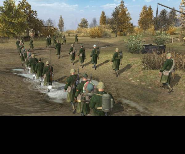 Men of War: Condemned Heroes