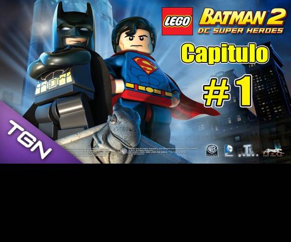LEGO Batman 2 DC Super Heroes