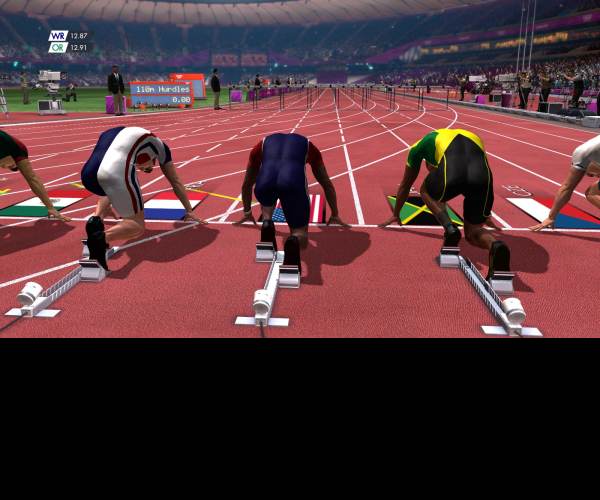 London 2012 - The Official Video Game of the Olympic Games