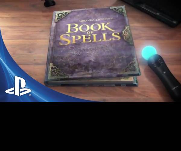 Wonderbook: Book of Spells