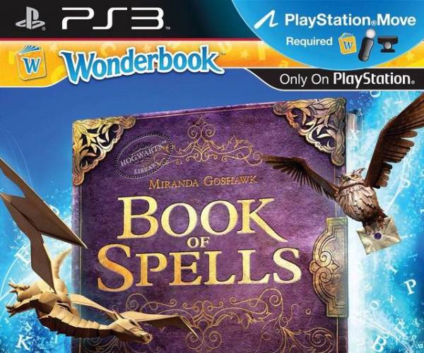 Wonderbook: Book of Spells