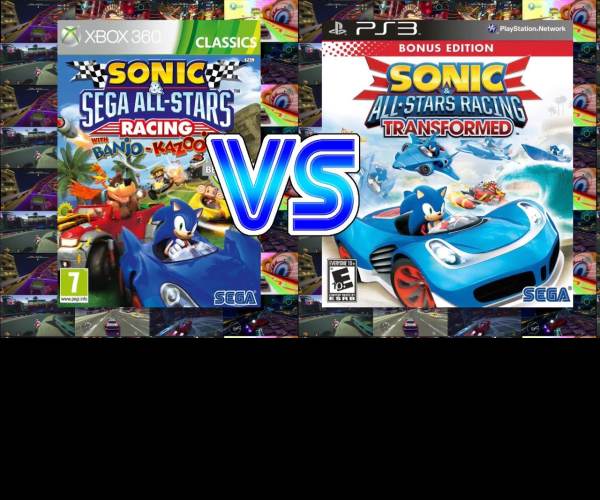 Sonic and Sega All-Stars Racing (PS3)