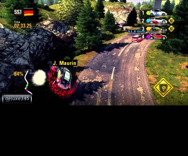 WRC Powerslide