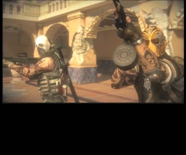 Army of TWO The Devil’s Cartel