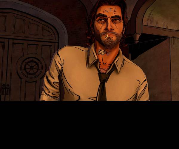 The Wolf Among Us