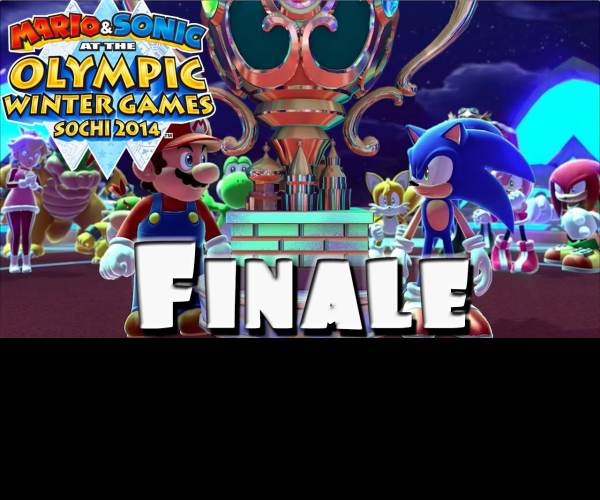 Mario & Sonic at the Sochi 2014 Olympic Winter Games