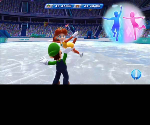 Mario & Sonic at the Sochi 2014 Olympic Winter Games