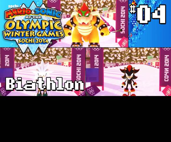 Mario & Sonic at the Sochi 2014 Olympic Winter Games