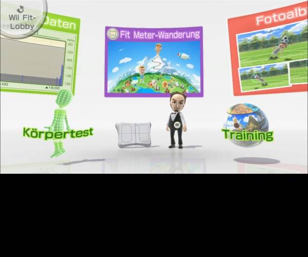 Wii Fit U