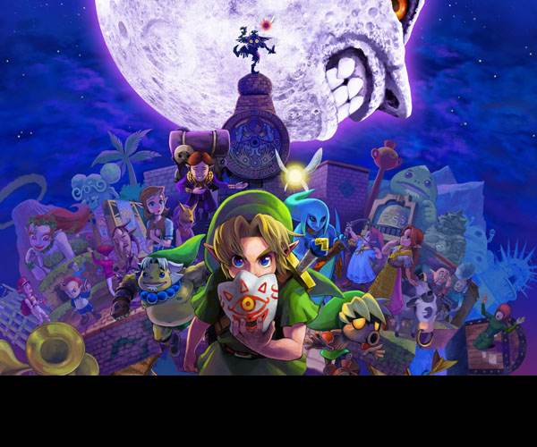 The Legend of Zelda: Majora's Mask 3D