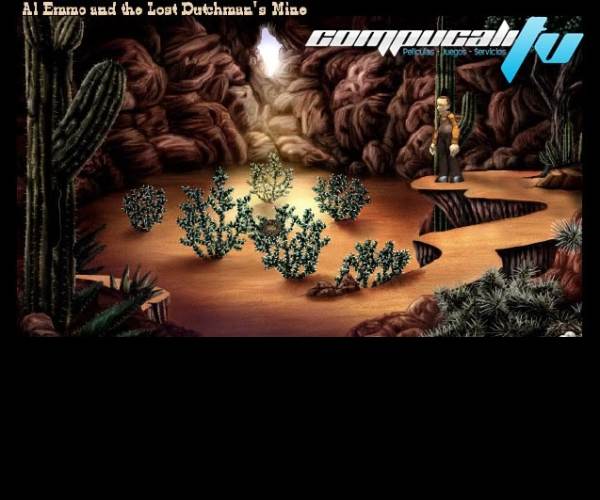 Al Emmo and the Lost Dutchman's Mine