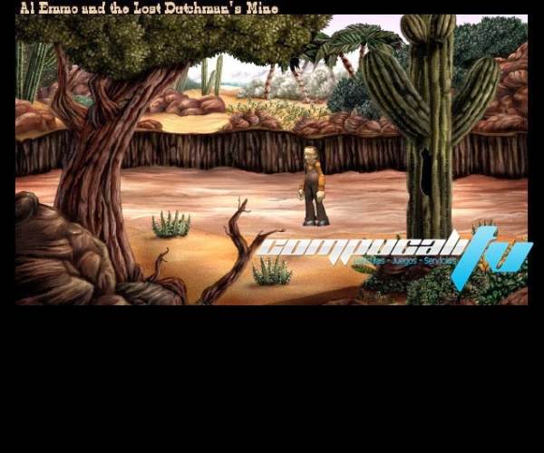 Al Emmo and the Lost Dutchman's Mine