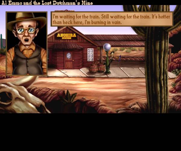 Al Emmo and the Lost Dutchman's Mine