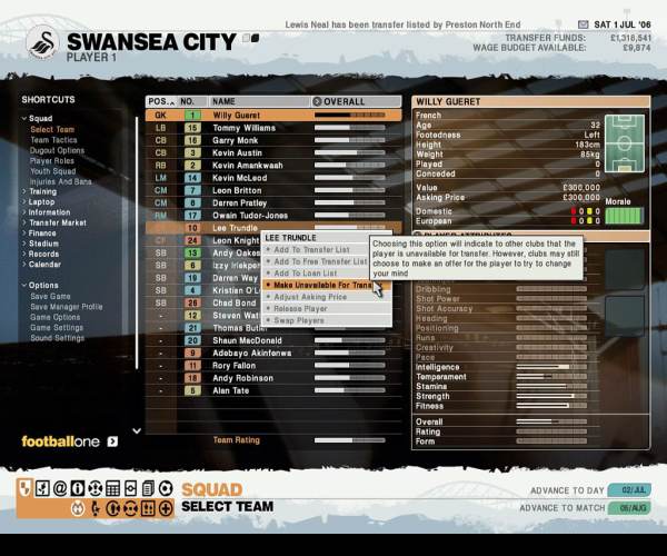 LMA Manager 2007