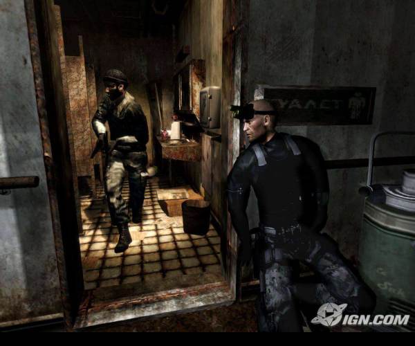 Tom Clancy's Splinter Cell Double Agent
