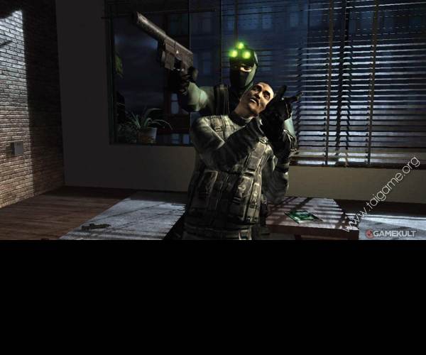 Tom Clancy's Splinter Cell Double Agent