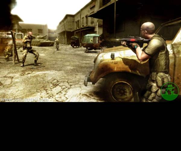 Tom Clancy's Splinter Cell Double Agent