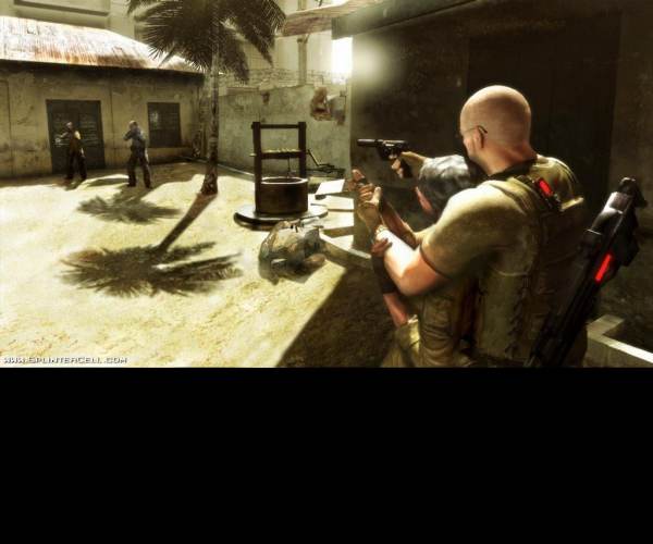 Tom Clancy's Splinter Cell Double Agent