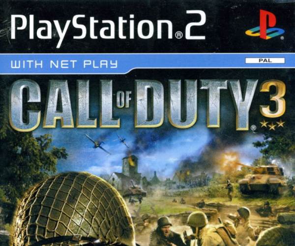 Call of Duty 3 (PS2)