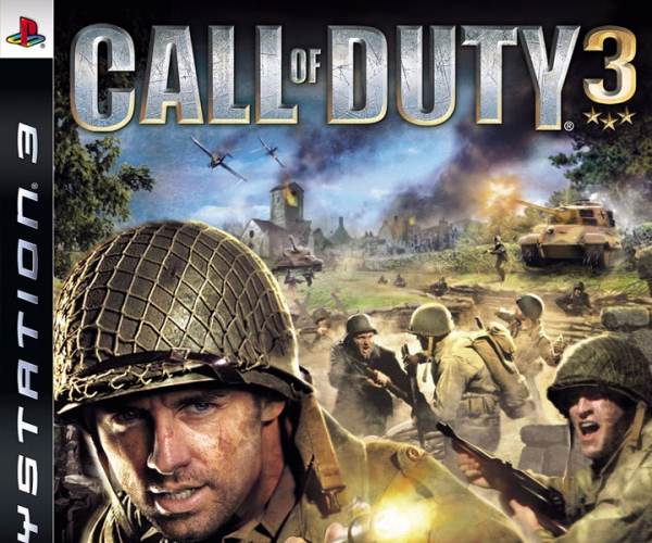 Call of Duty 3 (PS2)