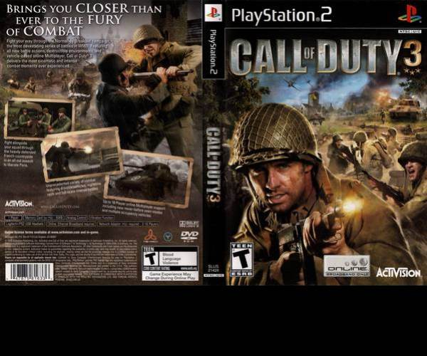 Call of Duty 3 (PS2)