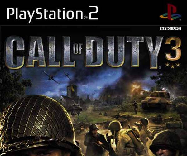 Call of Duty 3 (PS2)