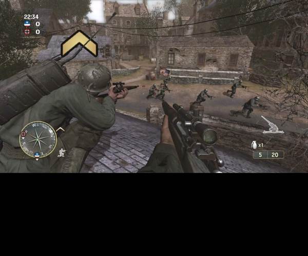 Call of Duty 3 (PS2)
