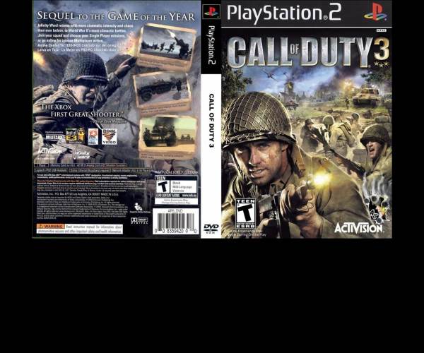 Call of Duty 3 (PS2)