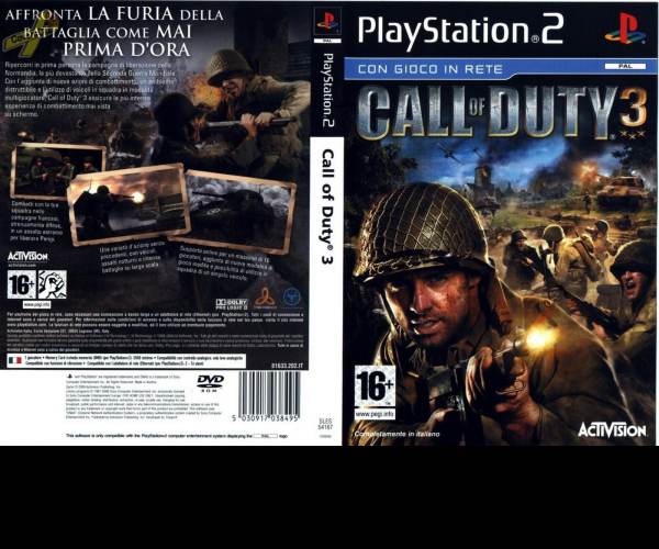 Call of Duty 3 (PS2)