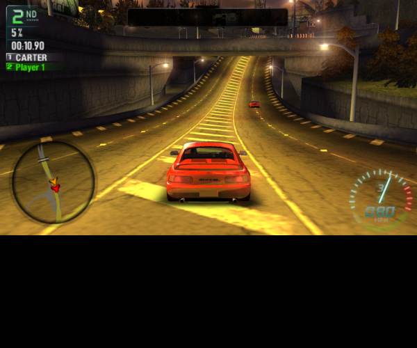 Need For Speed Carbon: Own the City