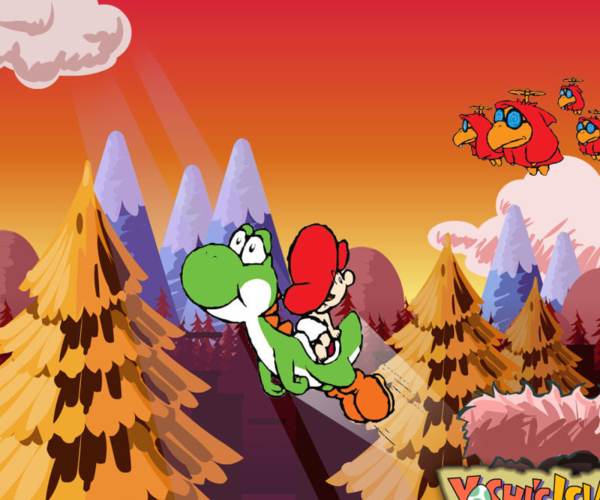 Yoshi's Island DS